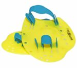 Лопатки для плавания FanSwim желтые — изображение 3