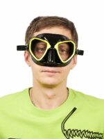 Маска MORPHEUS черный силикон — изображение 12