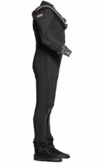 Гидрокостюм сухой Fusion Sport SLT с силиконовыми манжетами — изображение 4