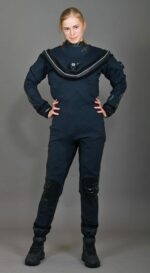 Гидрокостюм сухой Fusion Sport SLT с силиконовыми манжетами — изображение 5