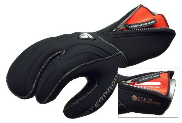 Рукавицы G1 7мм полусухие серые