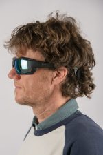 Очки OCEAN Paros Matt Black / Revo Blue Polarized lenses — изображение 4