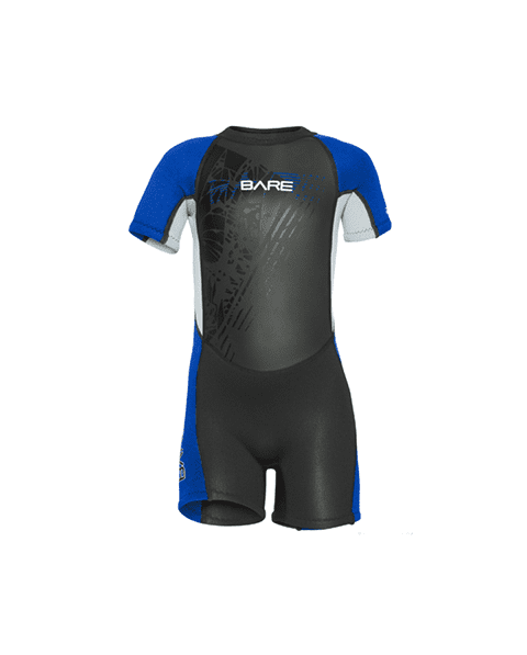 Гидрокостюм Tadpole Shorty 2мм детский синий