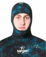 Гидрокостюм Sargan Калан Миметик Man 5мм синий — изображение 4