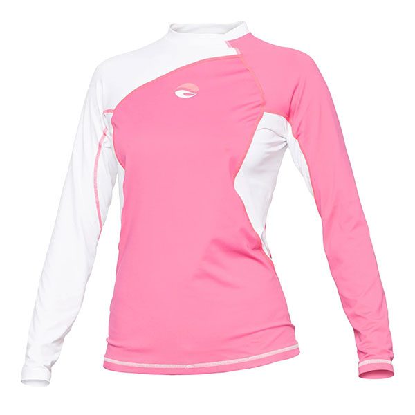 Футболка лайкра Bare женская длинный рукав