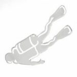 Наклейка Дайвер — изображение 4