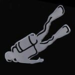 Наклейка Дайвер — изображение 3