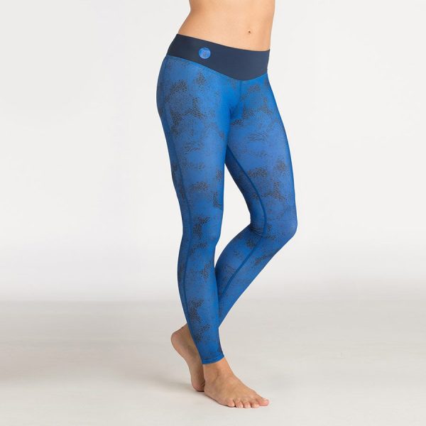 Леггинсы HYDRO Lady синие