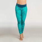 Леггинсы HYDRO Lady бирюзовые