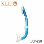 Комплект TS2022 детский маска+трубка прозрачный силикон — изображение 6