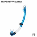 Трубка Hyperdry Elite прозрачный силикон — изображение 9