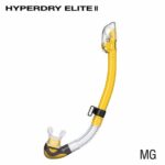 Трубка Hyperdry Elite прозрачный силикон — изображение 10