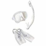 Комплект Tusa TS1521 маска+трубка+ласты — изображение 2