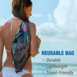 Комплект TS2022 детский маска+трубка в сумке черный силикон — изображение 5