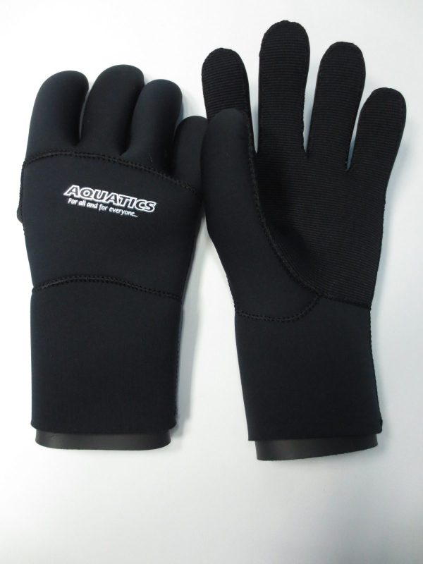 Перчатки Акватикс 5мм сухого типа плюш