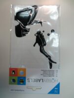 Наклейка Дайвер — изображение 2