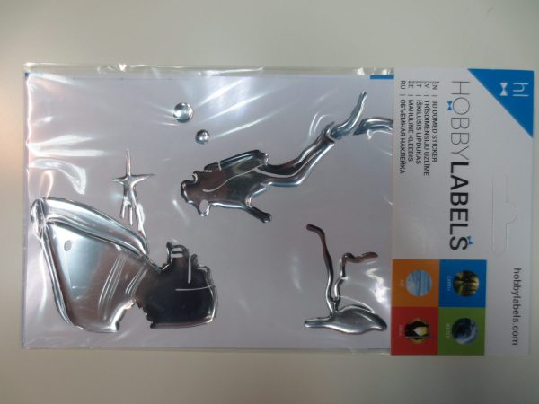 Наклейка Дайвер