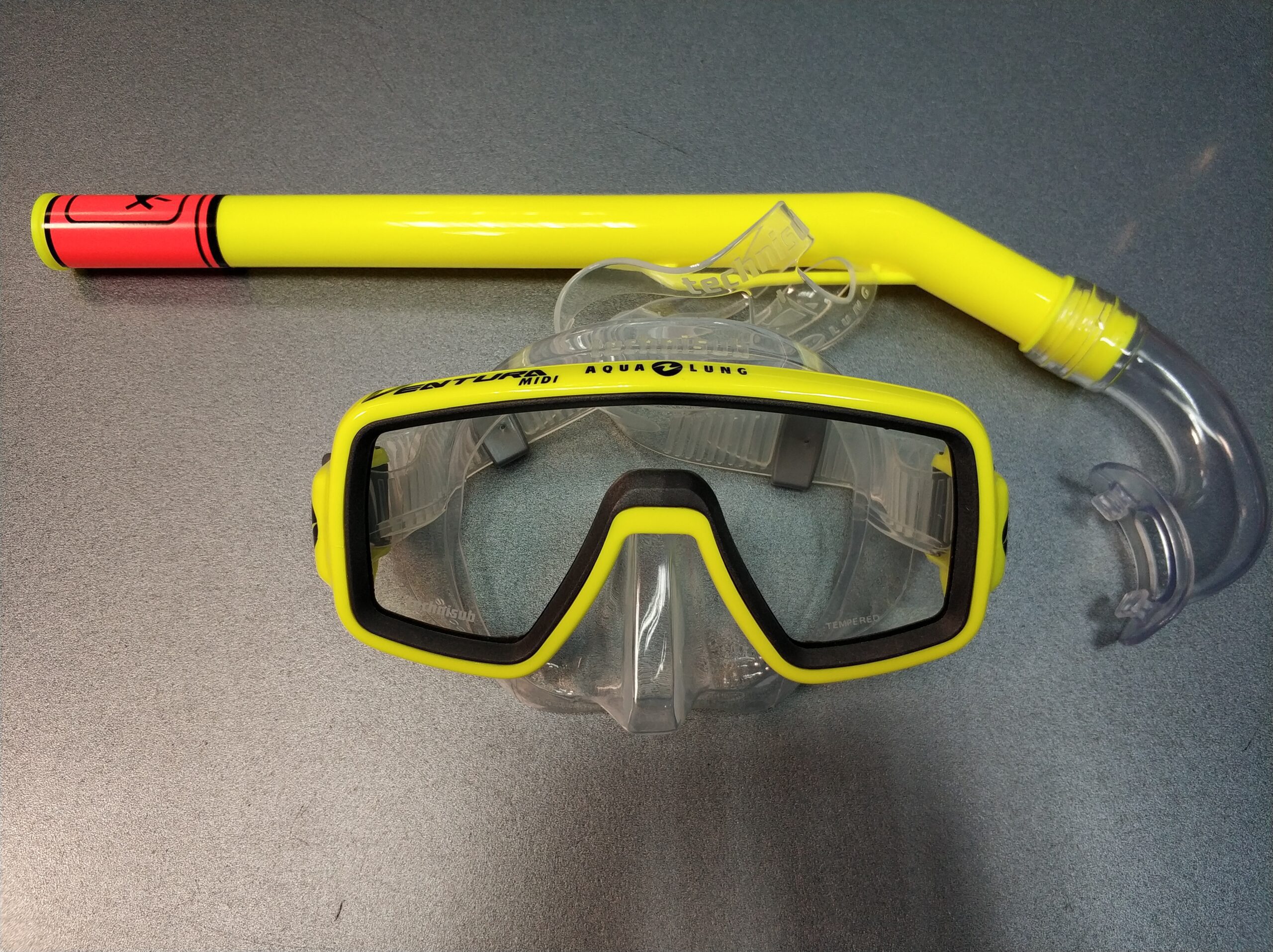 img_20180507_125525 Комплект маска Вентура Миди + трубка Микс детский — изображение 1