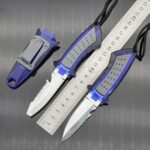 Нож на шланг BCD 17см тупой конец — изображение 10