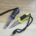 Нож на шланг BCD 17см тупой конец — изображение 11