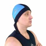 Бандана неопреновая Scorpena голубая — изображение 2