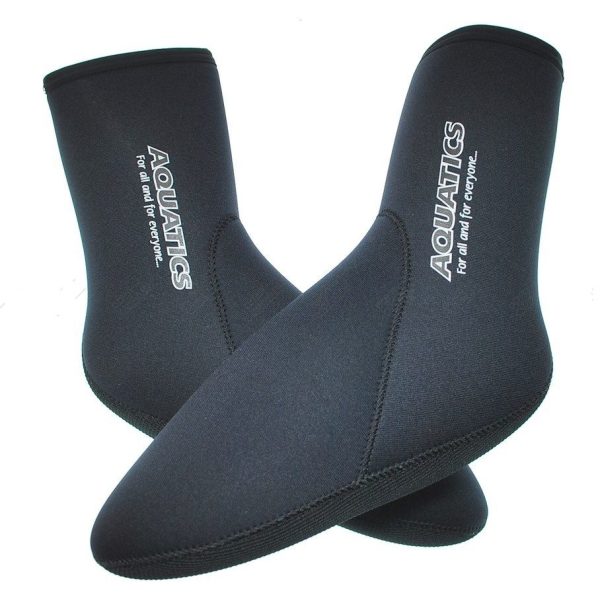 Носки Акватикс 9мм мокрого типа открытая пора