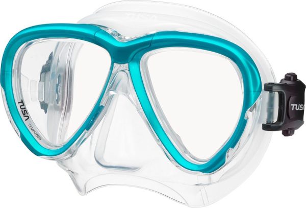 Маска Intega прозрачный силикон