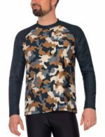 Футболка iQ лайкра UV 230 мужская длинный рукав — изображение 2