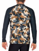 Футболка iQ лайкра UV 230 мужская длинный рукав — изображение 3