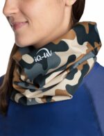 Шарф-труба IQ лайкра камуфляж — изображение 6