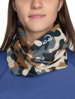 Шарф-труба IQ лайкра камуфляж — изображение 4