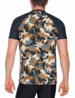 Футболка iQ лайкра UV 230 мужская короткий рукав свободный крой — изображение 3