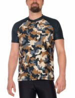 Футболка iQ лайкра UV 230 мужская короткий рукав свободный крой — изображение 4