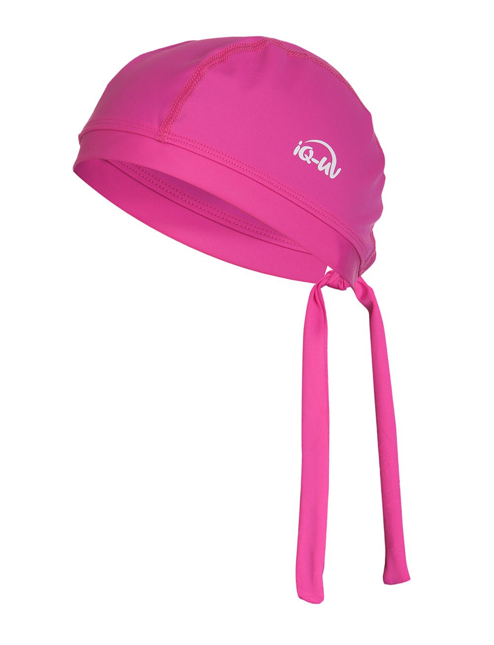 iq-uv-sonnenschutz-kopftuch-bandana-pink-2 Бандана iQ лайкра розовая — изображение 1