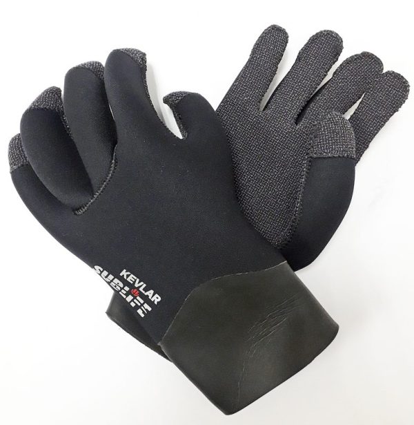 Перчатки SubLife Kevlar Cuff 5мм