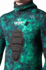 Гидрокостюм Sargan Калан Миметик Man 5мм зеленый — изображение 15