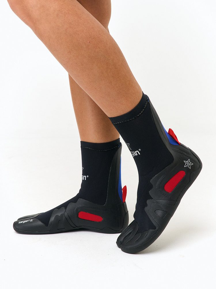 l3bjmqff27t35y1lz1migoinu4966f1a Боты Sargan ГУРУ 3мм черный/красный — изображение 1