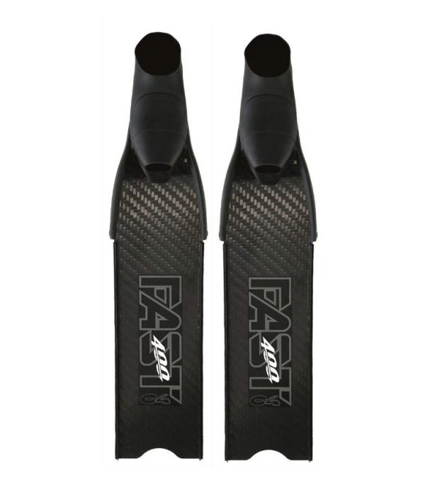 Ласты C4 Fast карбон Medium 30 + калоша С400