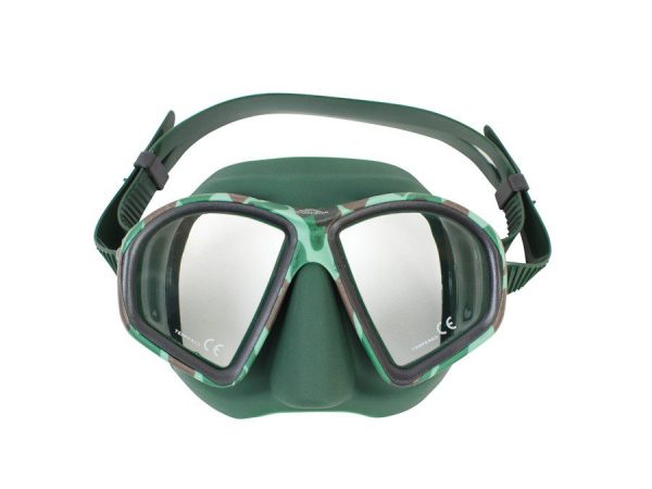 Маска Scorpena M Camo