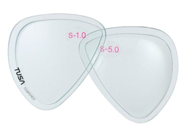 Линза к маске Tusa Intega правая