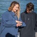 Пончо Fourth Element ветрозащитное синее — изображение 4