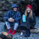 Пончо Fourth Element ветрозащитное синее — изображение 5