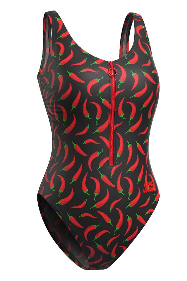 Купальник Siena красный перчик