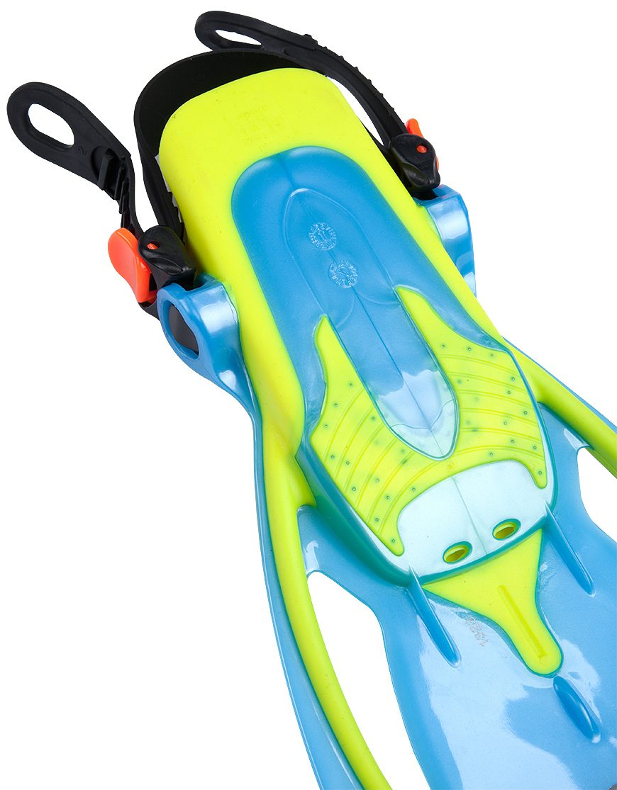 Ласты Turbulence детские бирюзовые — изображение 4