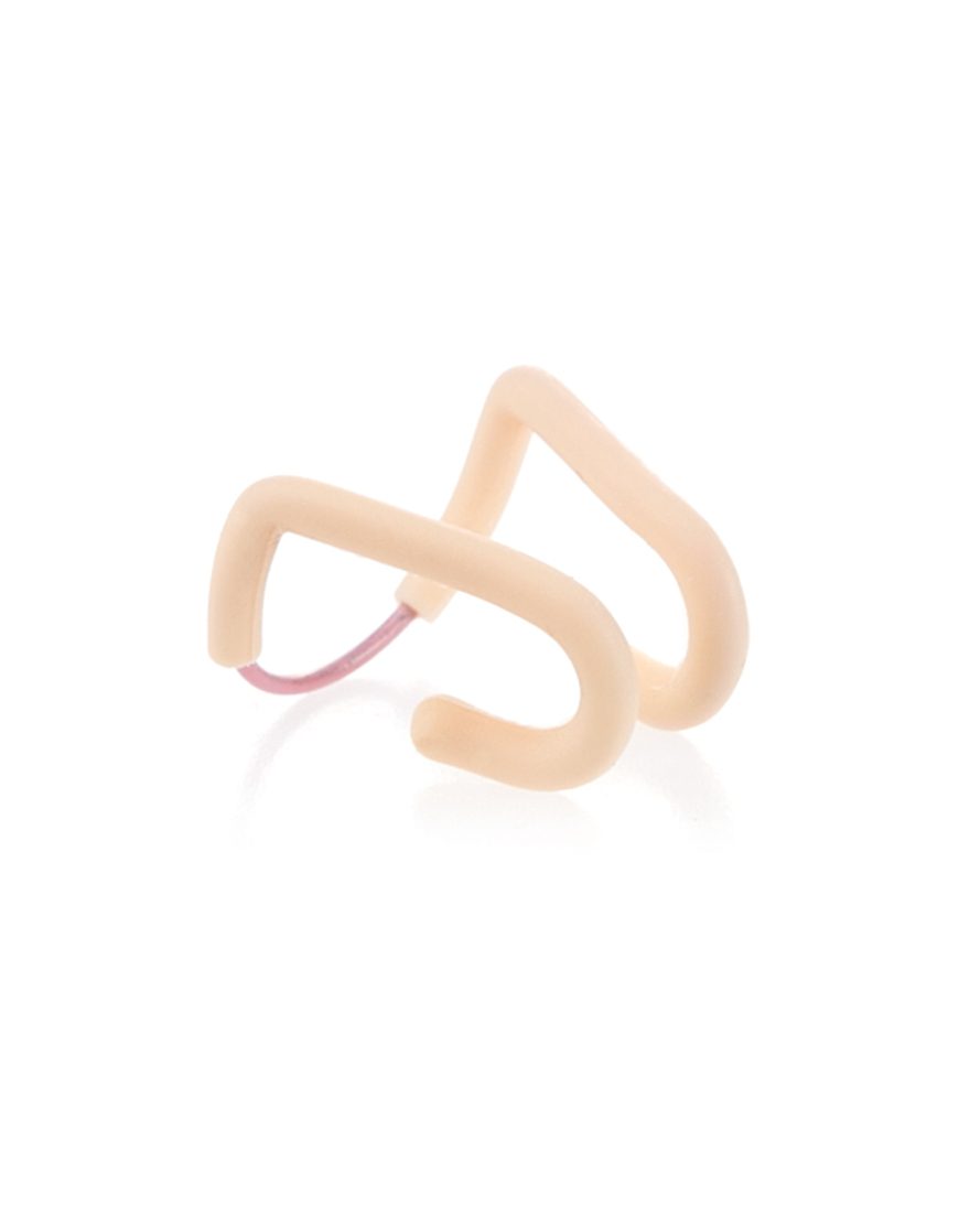 m0714-02-0-00w-nose-clip-f Зажим для носа Nose Clip Beige — изображение 1