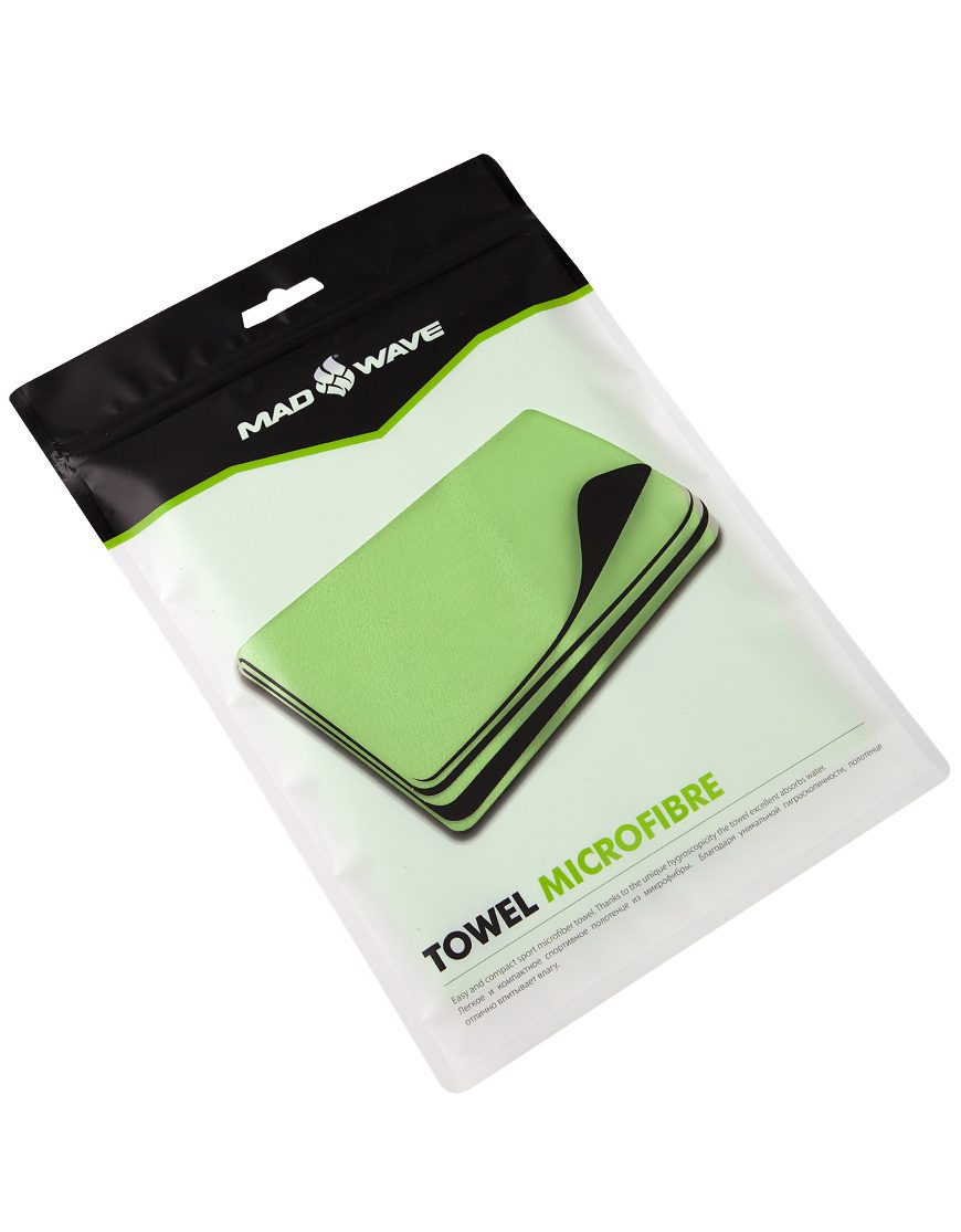 m0736_03_0_10w__mad_wave__microfibre_towel__green__80_140_cm_3 Полотенце MadWave Microfibre 80*140см — изображение 1