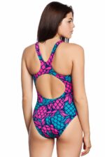 Купальник Wave розовый ананасы — изображение 4