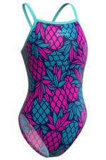 Купальник Nera розовый ананасы