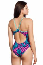 Купальник Nera розовый ананасы — изображение 4