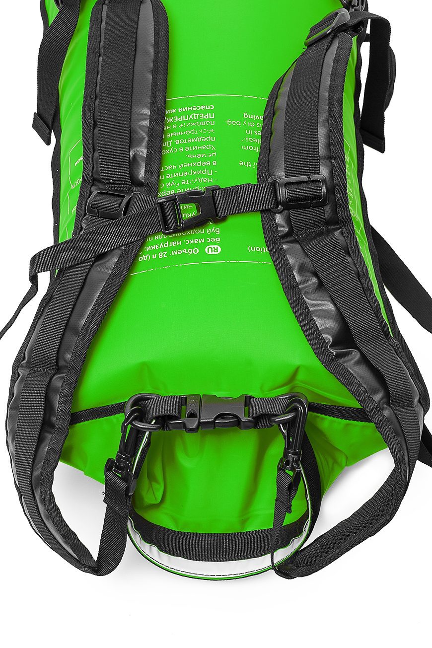 Буй-гермомешок Mad Wave надувной Dry Bag — изображение 8